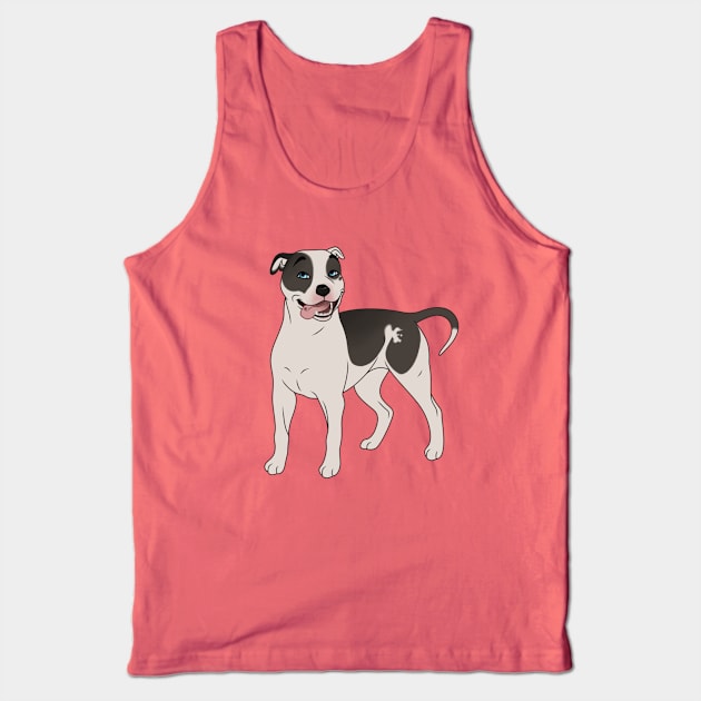 Pit bull Tank Top by mariamar